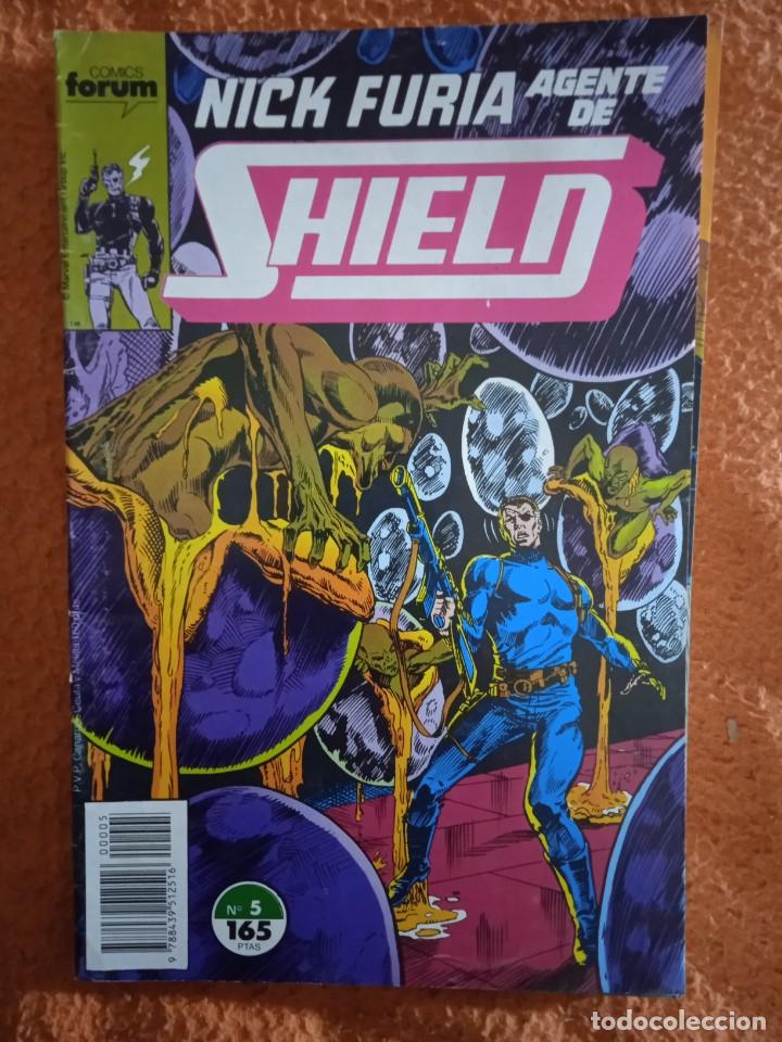 C&oacute;mics: NICK FURIA AGENTE DE SHIELD COLECCION AVANZADA FORUM - Foto 5