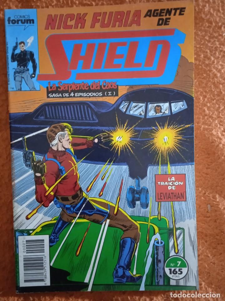 C&oacute;mics: NICK FURIA AGENTE DE SHIELD COLECCION AVANZADA FORUM - Foto 6