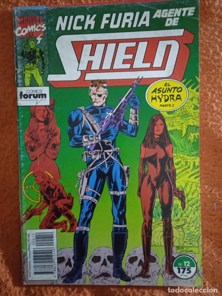 C&oacute;mics: NICK FURIA AGENTE DE SHIELD COLECCION AVANZADA FORUM - Foto 8