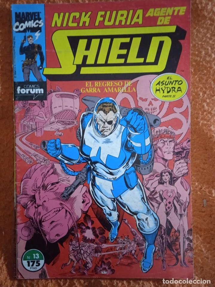 C&oacute;mics: NICK FURIA AGENTE DE SHIELD COLECCION AVANZADA FORUM - Foto 9