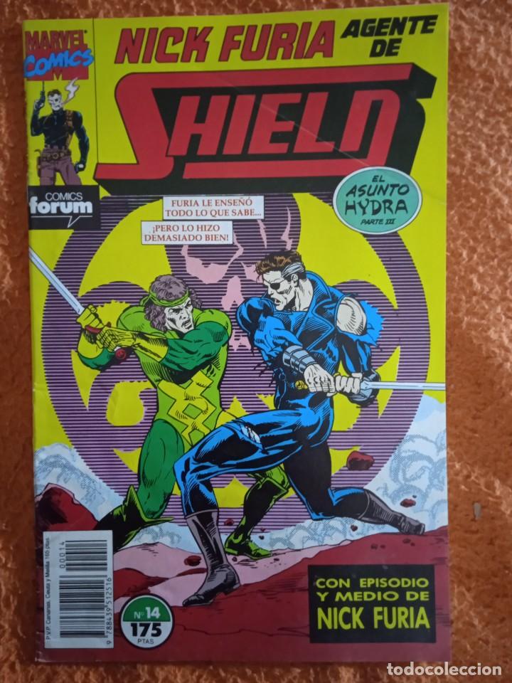 C&oacute;mics: NICK FURIA AGENTE DE SHIELD COLECCION AVANZADA FORUM - Foto 10