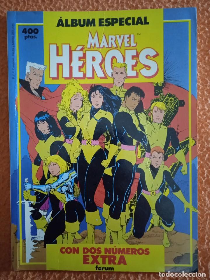 C&oacute;mics: ALBUM ESPECIAL MARVEL HEROES - Foto 1