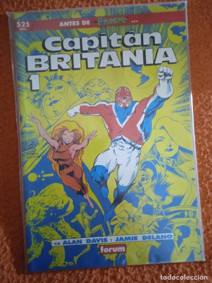 C&oacute;mics: CAPIT&Aacute;N BRITANIA 1- COLECCION PRESTIGIO 19 FORUM - Foto 1