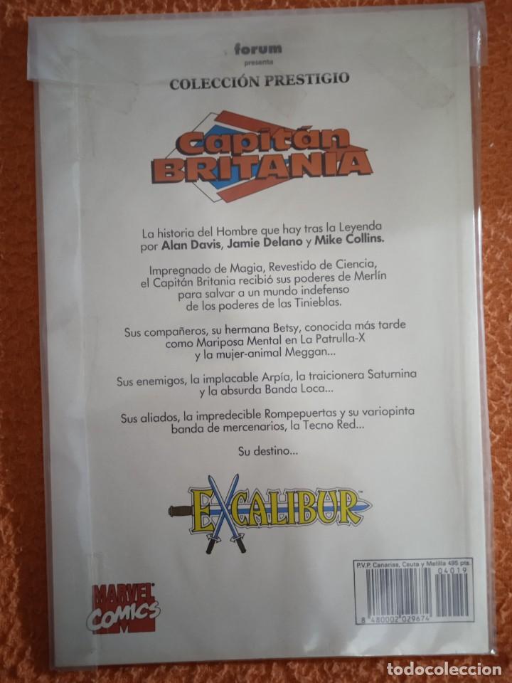 C&oacute;mics: CAPIT&Aacute;N BRITANIA 1- COLECCION PRESTIGIO 19 FORUM - Foto 2