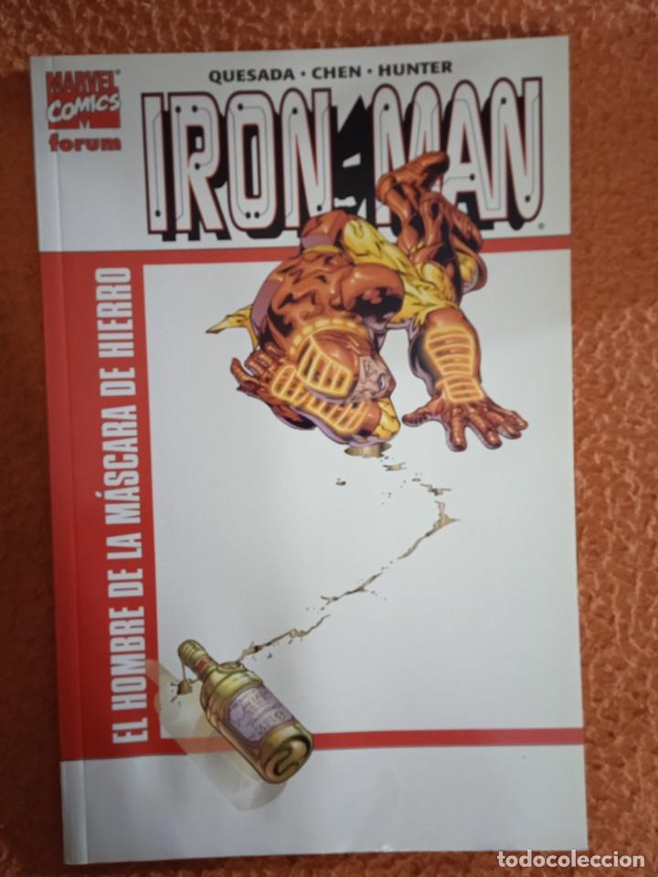 C&oacute;mics: IRON MAN EL HOMBRE DE LA M&Aacute;SCARA DE HIERRO FORUM - Foto 1