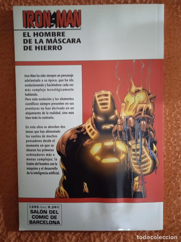 C&oacute;mics: IRON MAN EL HOMBRE DE LA M&Aacute;SCARA DE HIERRO FORUM - Foto 2