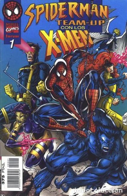 C&oacute;mics: Spiderman Team up 1 X Men (de KIOSKO) - Foto 1