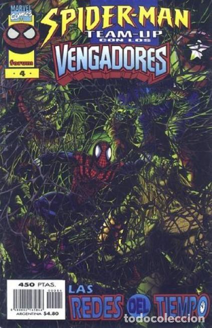 C&oacute;mics: Spiderman Team up 4 Vengadores (de KIOSKO) - Foto 1