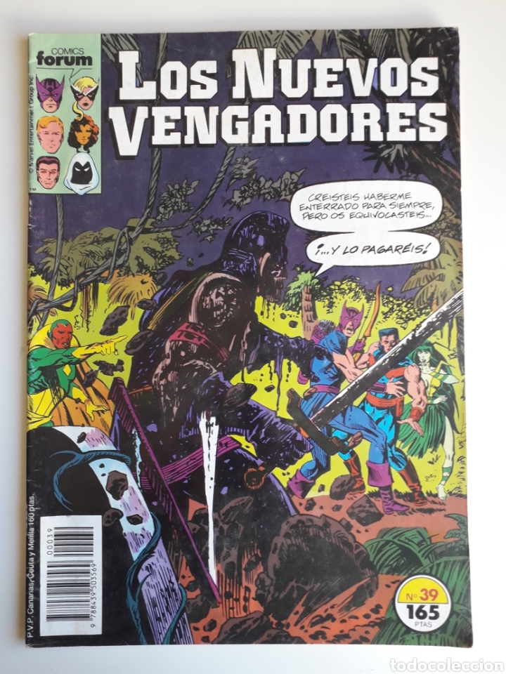 C&oacute;mics: Los nuevos Vengadores num 39. - Foto 1