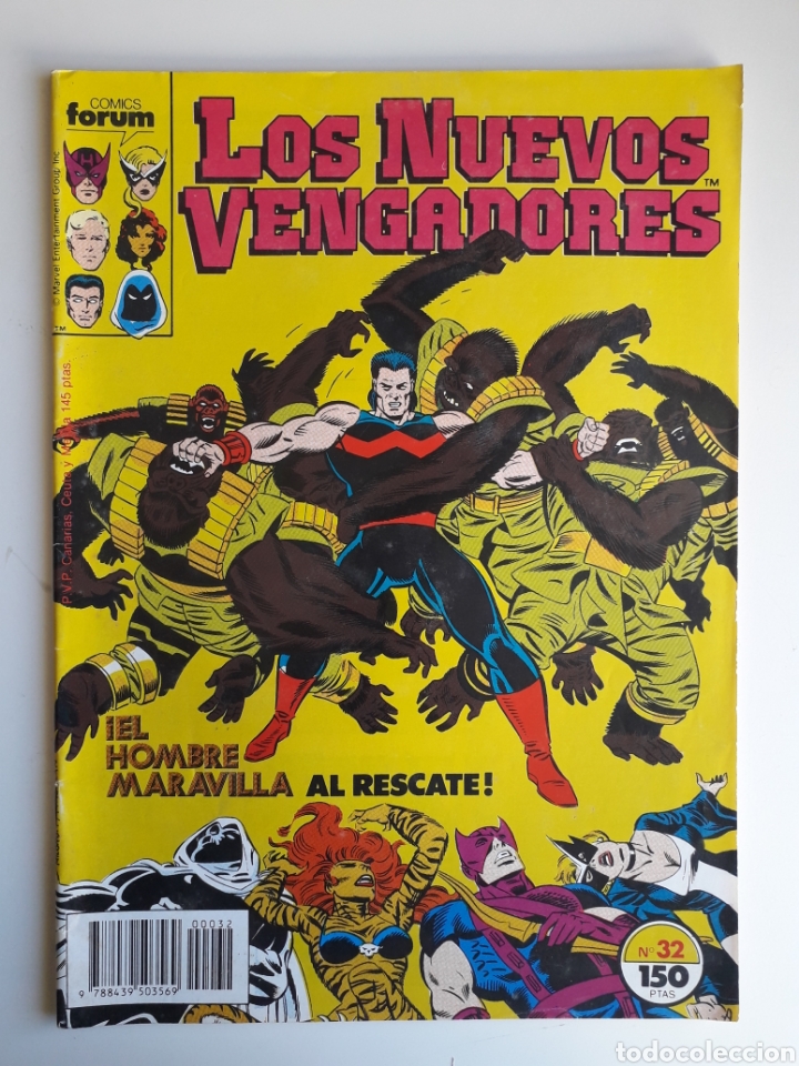 C&oacute;mics: Los nuevos Vengadores num 32 - Foto 1