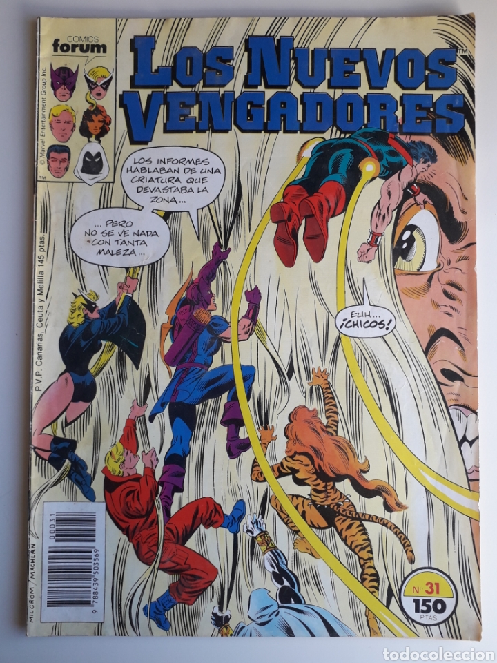 C&oacute;mics: Los nuevos Vengadores num 31 - Foto 1