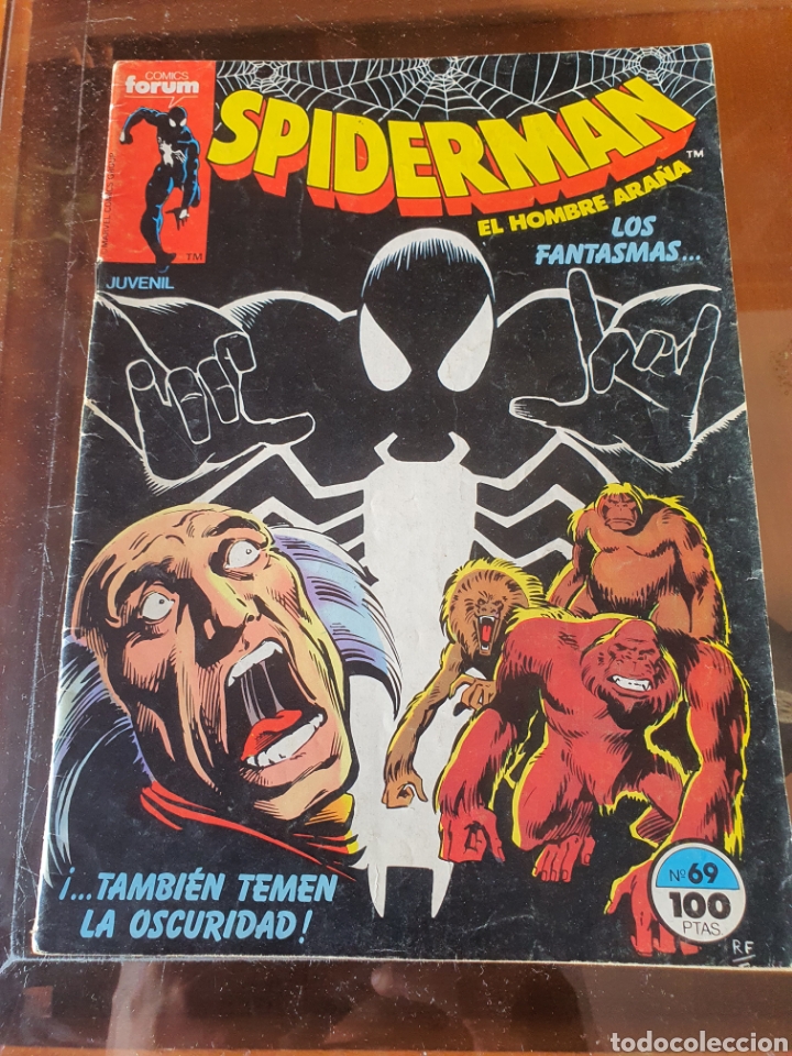 C&oacute;mics: SPIDERMAN VOLUMEN 1 N&Uacute;MERO 69 (FORUM) - Foto 1