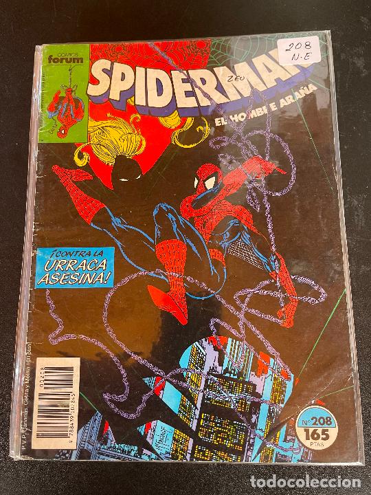 C&oacute;mics: FORUM SPIDERMAN NUMERO 208 NORMAL ESTADO - Foto 1