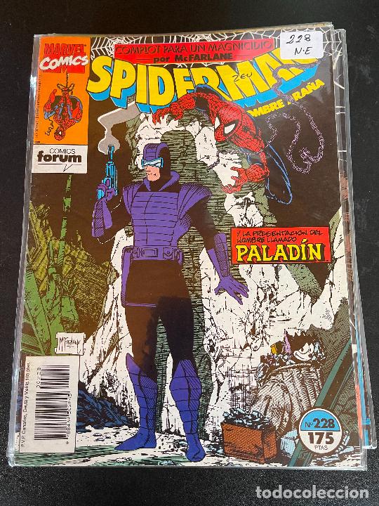 C&oacute;mics: FORUM SPIDERMAN NUMERO 228 NORMAL ESTADO - Foto 1