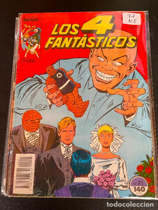 C&oacute;mics: FORUM LOS 4 FANTASTICOS NUMERO 71 NORMAL ESTADO - Foto 1