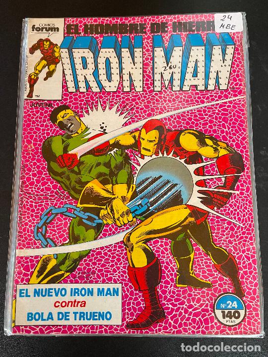 C&oacute;mics: FORUM IRON MAN NUMERO 24 BUEN ESTADO - Foto 1