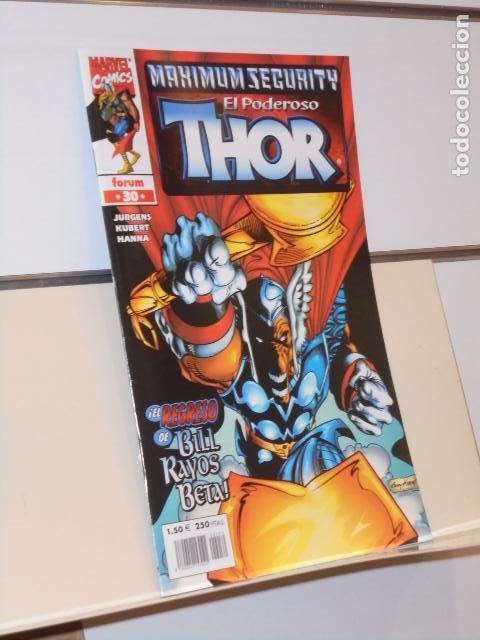 C&oacute;mics: EL PODEROSO THOR VOL. 3 N&ordm; 30 MARVEL - FORUM - Foto 1