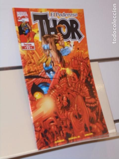C&oacute;mics: EL PODEROSO THOR VOL. 3 N&ordm; 11 MARVEL - FORUM - Foto 1