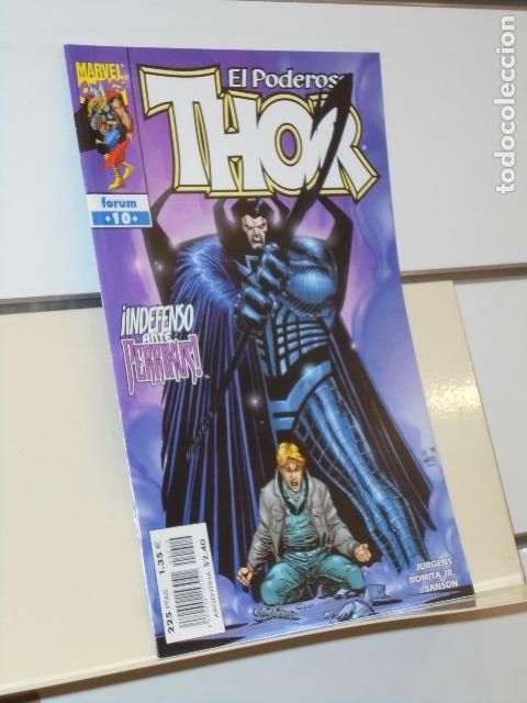 C&oacute;mics: EL PODEROSO THOR VOL. 3 N&ordm; 10 MARVEL - FORUM - Foto 1