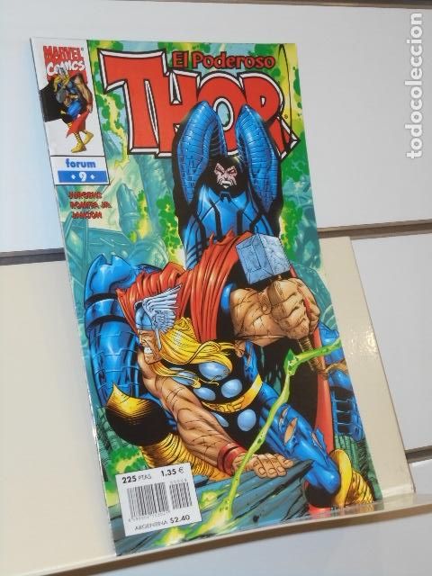 C&oacute;mics: EL PODEROSO THOR VOL. 3 N&ordm; 9 MARVEL - FORUM - Foto 1