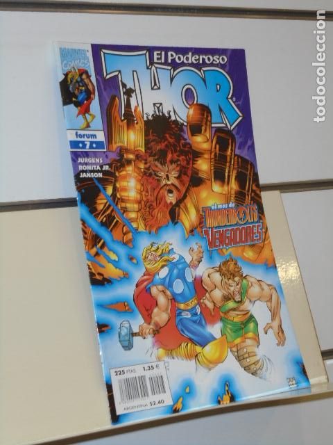 C&oacute;mics: EL PODEROSO THOR VOL. 3 N&ordm; 7 MARVEL - FORUM - Foto 1