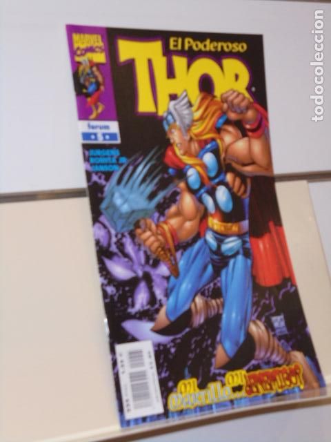 C&oacute;mics: EL PODEROSO THOR VOL. 3 N&ordm; 5 MARVEL - FORUM - Foto 1