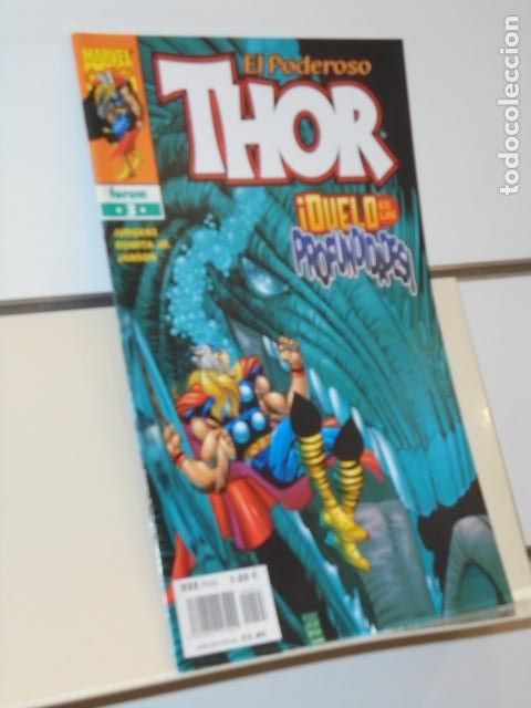 C&oacute;mics: EL PODEROSO THOR VOL. 3 N&ordm; 3 MARVEL - FORUM - Foto 1