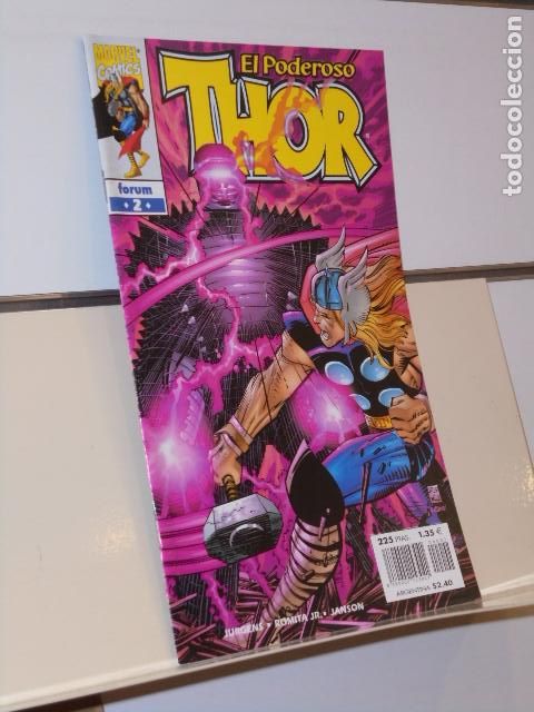 C&oacute;mics: EL PODEROSO THOR VOL. 3 N&ordm; 2 MARVEL - FORUM - Foto 1