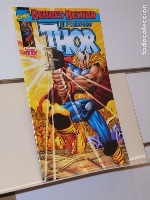 C&oacute;mics: EL PODEROSO THOR VOL. 3 N&ordm; 1 MARVEL - FORUM - Foto 1