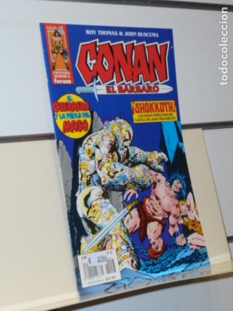 C&oacute;mics: CONAN EL BARBARO VOL. 2 N&ordm; 48 - FORUM - Foto 1