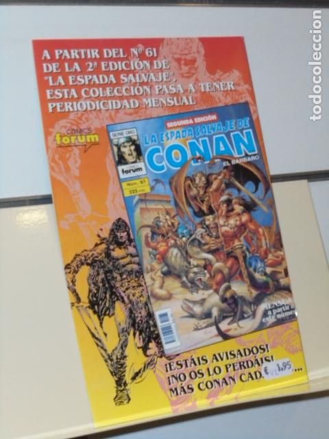 C&oacute;mics: CONAN EL BARBARO VOL. 2 N&ordm; 27 - FORUM - Foto 2