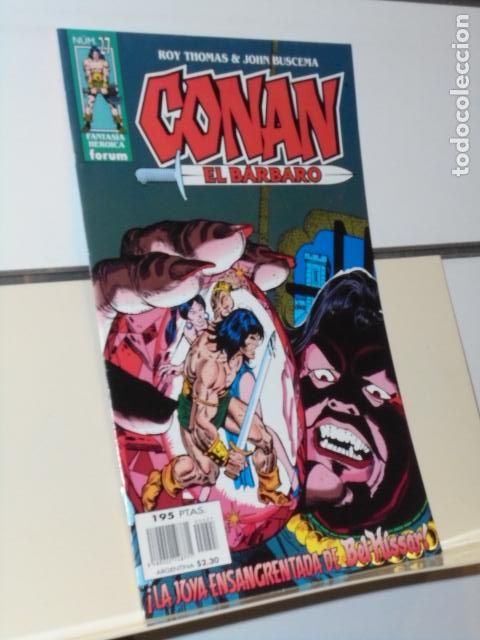 C&oacute;mics: CONAN EL BARBARO VOL. 2 N&ordm; 27 - FORUM - Foto 1