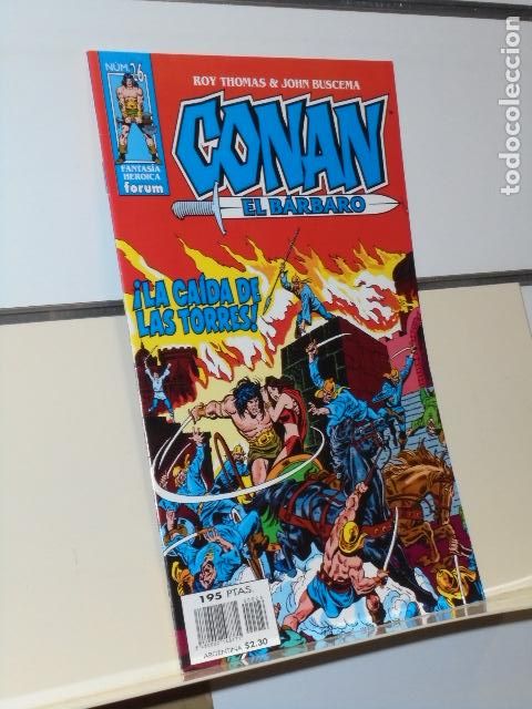 C&oacute;mics: CONAN EL BARBARO VOL. 2 N&ordm; 26 - FORUM - Foto 1