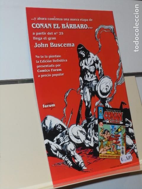 C&oacute;mics: CONAN EL BARBARO VOL. 2 N&ordm; 25 - FORUM - Foto 2