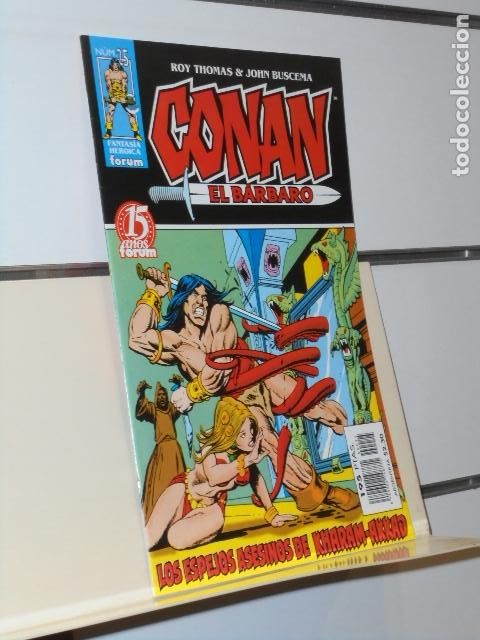 C&oacute;mics: CONAN EL BARBARO VOL. 2 N&ordm; 25 - FORUM - Foto 1