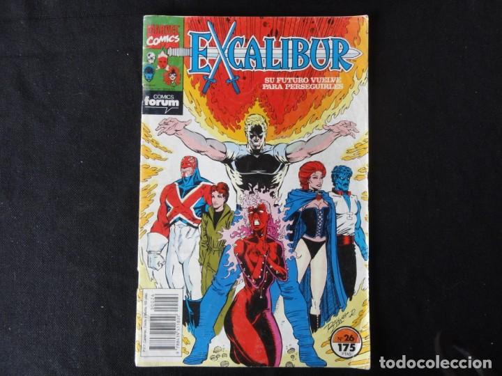 Comics: EXCALIBUR N&ordm; 26. VOLUMEN 1. FORUM. C-75.