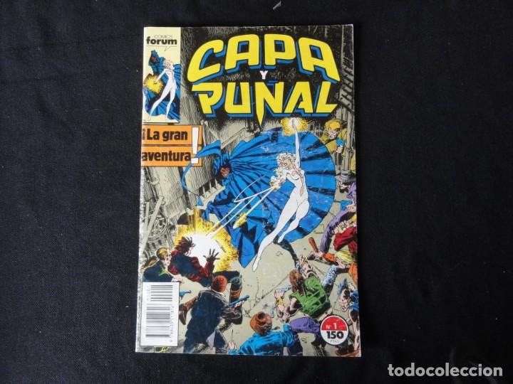 C&oacute;mics: CAPA Y PU&Ntilde;AL N&ordm; 1. VOLUMEN 1. FORUM. C-75. - Foto 1