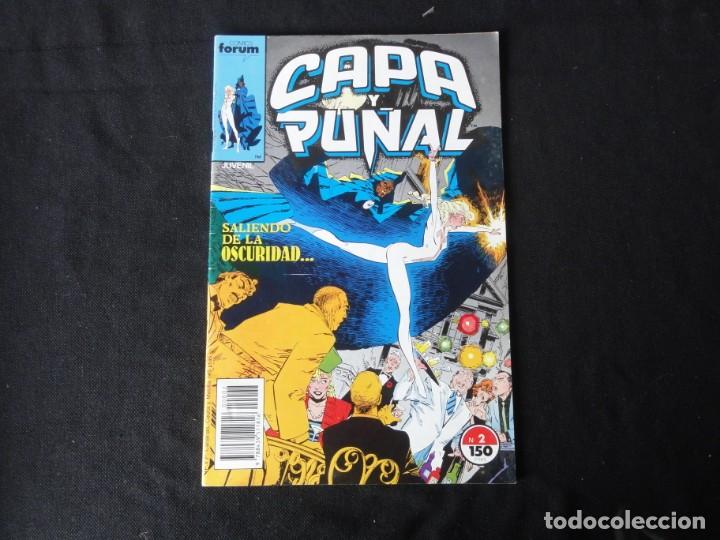 C&oacute;mics: CAPA Y PU&Ntilde;AL N&ordm; 2. VOLUMEN 1. FORUM. C-75. - Foto 1