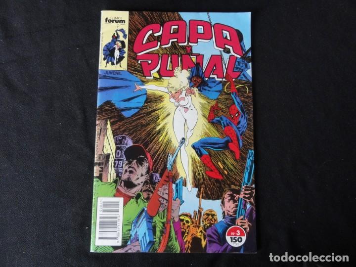 C&oacute;mics: CAPA Y PU&Ntilde;AL N&ordm; 3. VOLUMEN 1. FORUM. C-75. - Foto 1