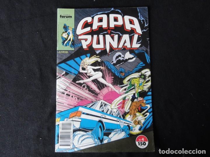 C&oacute;mics: CAPA Y PU&Ntilde;AL N&ordm; 4. VOLUMEN 1. FORUM. C-75. - Foto 1