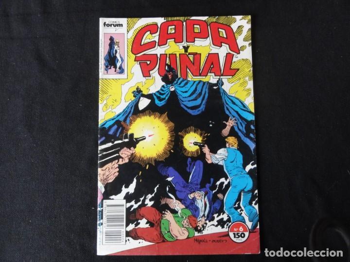 C&oacute;mics: CAPA Y PU&Ntilde;AL N&ordm; 6. VOLUMEN 1. FORUM. C-75. - Foto 1