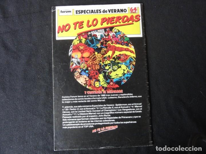 C&oacute;mics: CAPA Y PU&Ntilde;AL N&ordm; 6. VOLUMEN 1. FORUM. C-75. - Foto 2