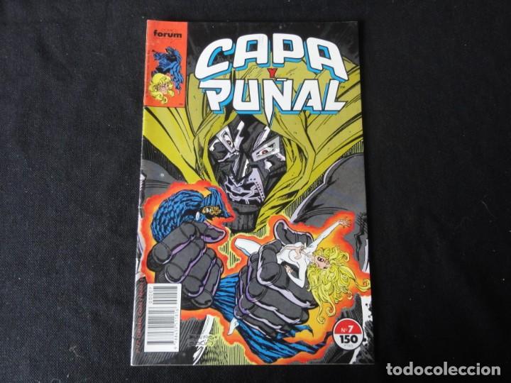 C&oacute;mics: CAPA Y PU&Ntilde;AL N&ordm; 7. VOLUMEN 1. FORUM. C-75. - Foto 1