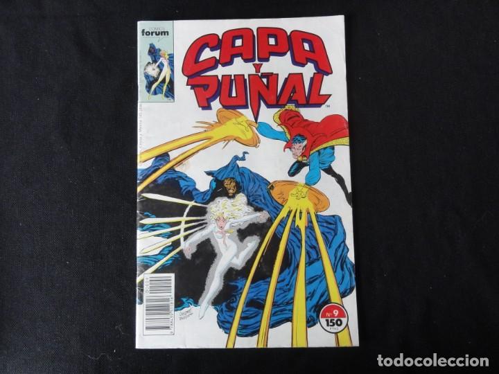 C&oacute;mics: CAPA Y PU&Ntilde;AL N&ordm; 9. VOLUMEN 1. FORUM. C-75. - Foto 1