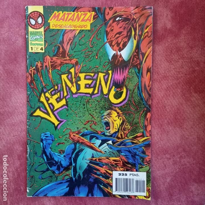 C&oacute;mics: VENENO MATANZA DESENCADENADO N&ordm; 1 DE 4 .- 1996 - Foto 1