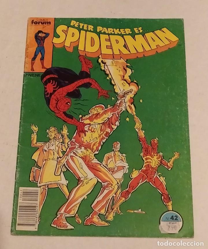 C&oacute;mics: SPIDERMAN N&ordm; 42. FORUM. A&Ntilde;O 1984 - Foto 1