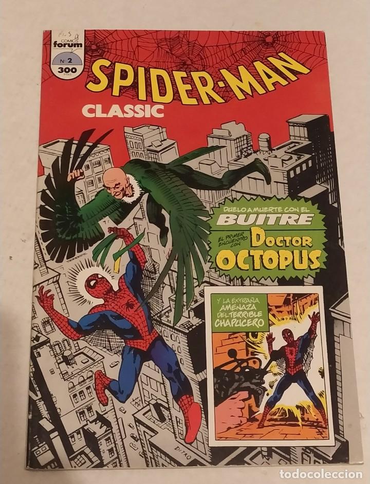 C&oacute;mics: CLASSIC SPIDERMAN N&ordm; 2. MARVEL FORUM. A&Ntilde;O 1994 - Foto 1