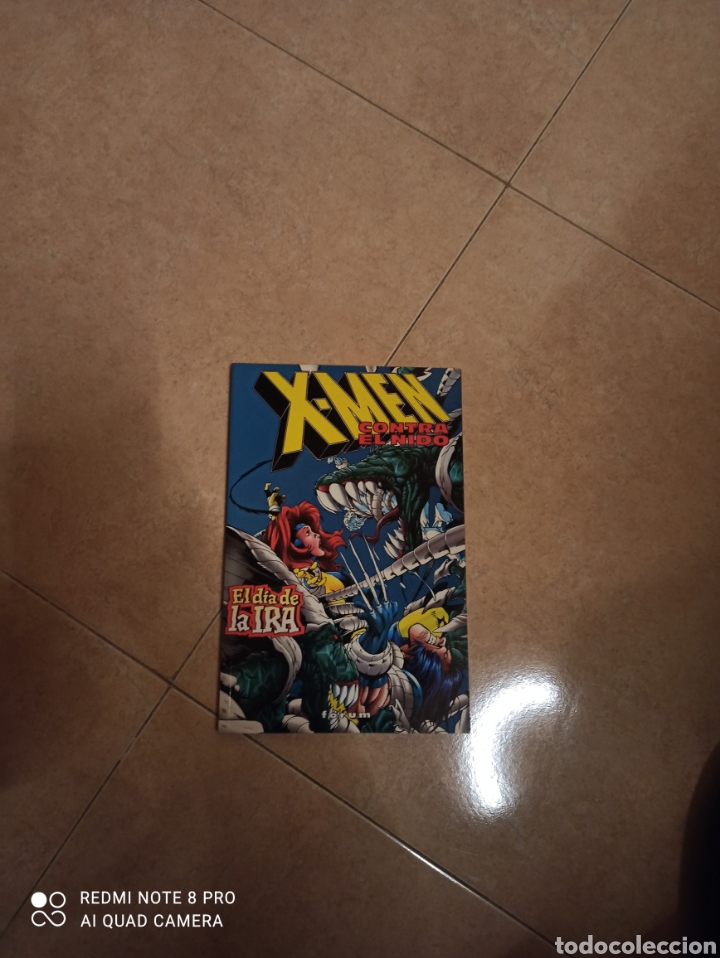 C&oacute;mics: X men contra el nido El d&iacute;a de la ira forum - Foto 1
