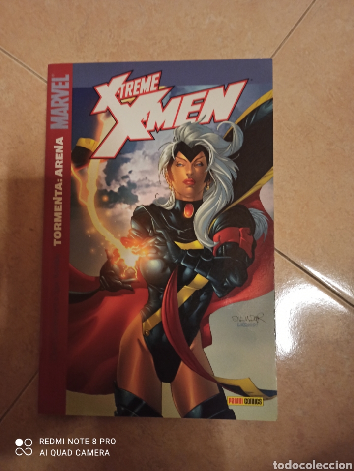C&oacute;mics: Xtreme X men tormenta arena forum - Foto 1