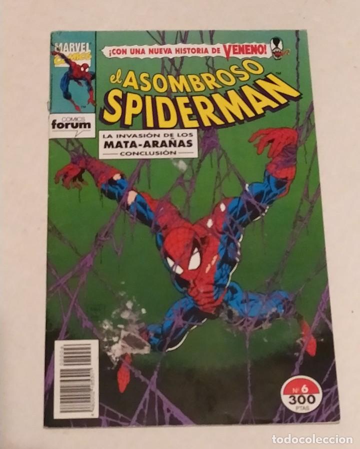 C&oacute;mics: EL ASOMBROSO SPIDERMAN N&ordm; 6. MARVEL FORUM. A&Ntilde;O 1994 - Foto 1